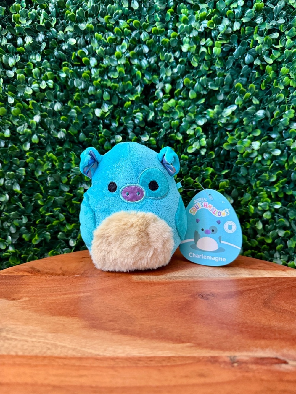 Charlemagne the Pig 5” Mystery Scented Squishmallow CHASE